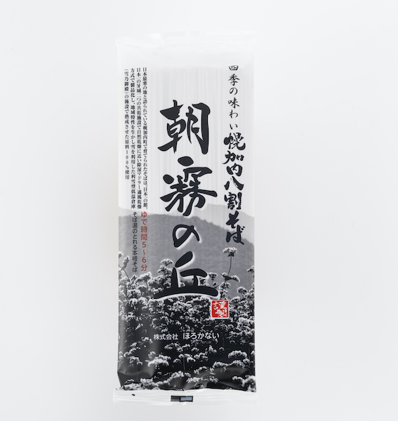 幌加内八割そば　朝霧の丘（200g）
